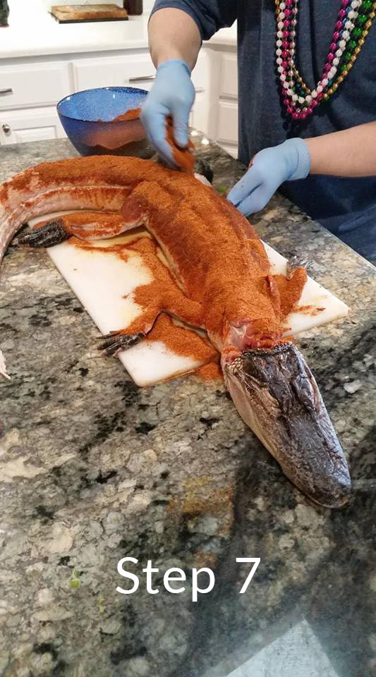 Alligator Meat Recipes Shreveport, LA Big Pops Fresh La Seafood