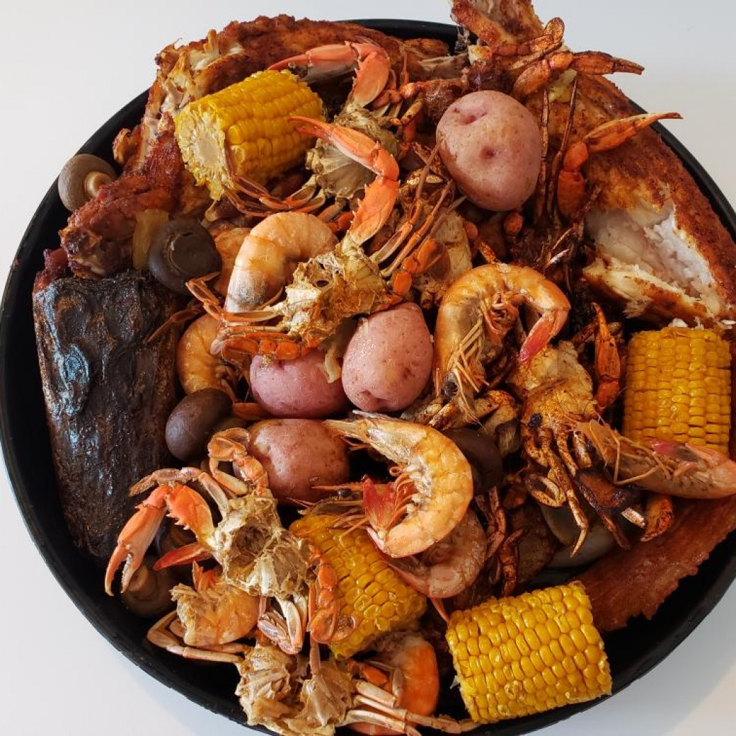 Whole Alligator Big Pops Fresh La Seafood